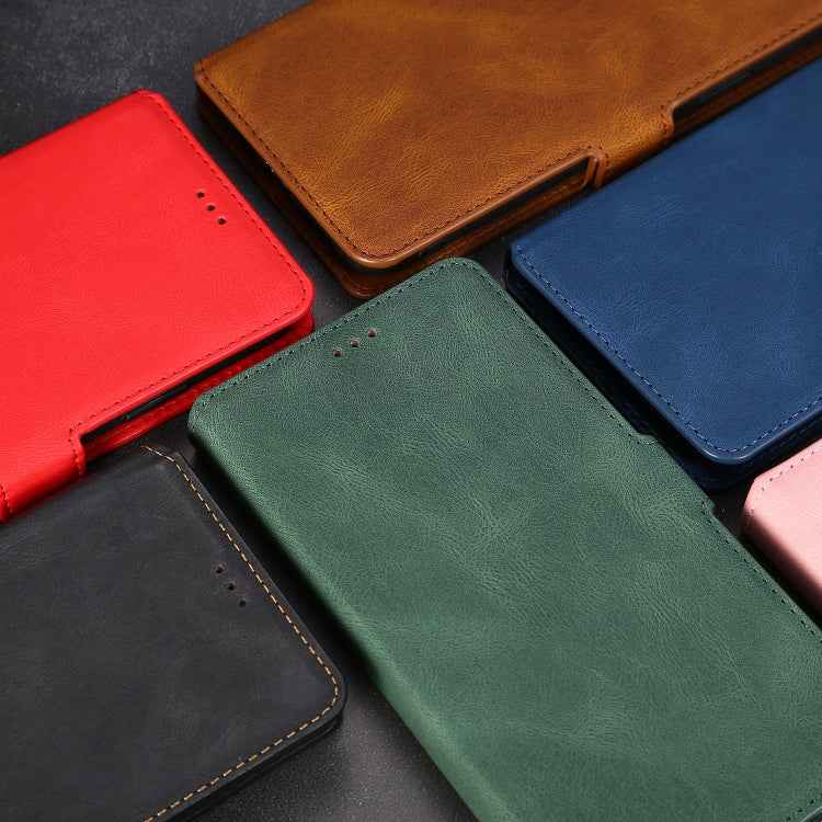 Retro Magnetic Closing Clasp Horizontal Flip Leather Case with Holder & Card Slots & Photo Frame & Wallet, For iPhone XR, For iPhone XS Max