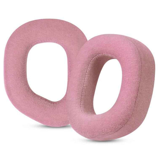 1 Pair Velvet Replacement Earpads For Corsair HS80 Max / HS80 USB Wired / HS81 RGB