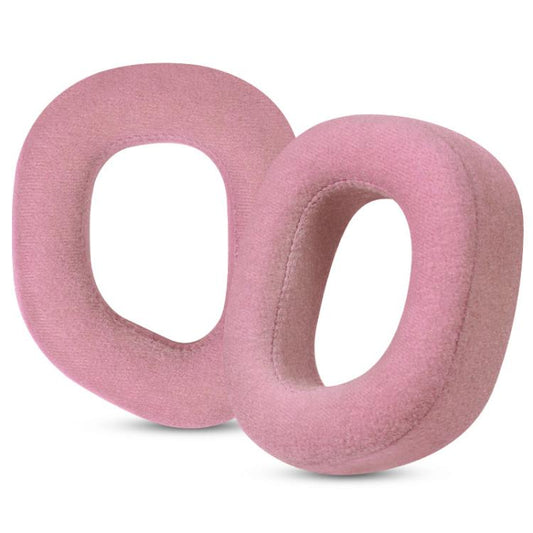 1 Pair Velvet Replacement Earpads For Corsair HS80 Max / HS80 USB Wired / HS81 RGB