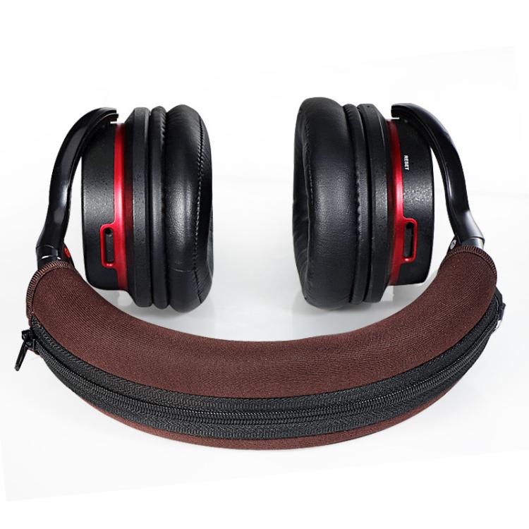 Neoprene Zipper Headband Cushion Pad Replacement Parts, For Audio Technica ATH-M50X / M40X