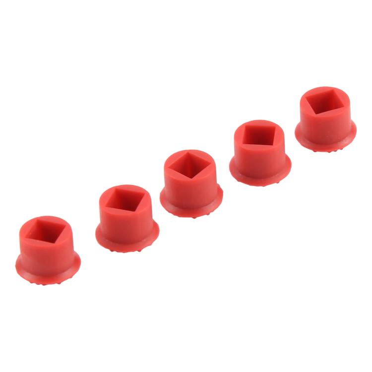 5pcs Mouse Cap, Diameter 0.4 x 0.5cm, For Lenovo IBM
