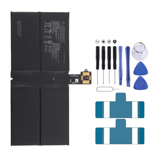 For Microsoft Surface Pro 7 Plus / Pro 7+ 1960 1961 DYNH03 A3HTA025H 6444mAh Battery Replacement, For Microsoft Surface Pro 7 Plus / Pro 7+
