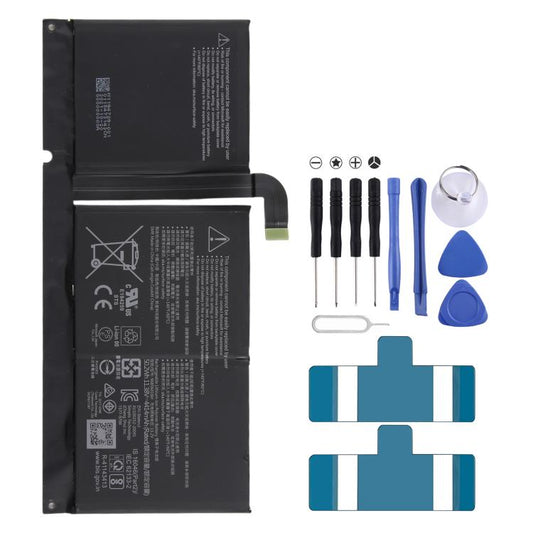 For Microsoft Surface Pro 8 1982 1983 96BTA016H/DYNC01 4414mAh Battery Replacement, For Microsoft Surface Pro 8