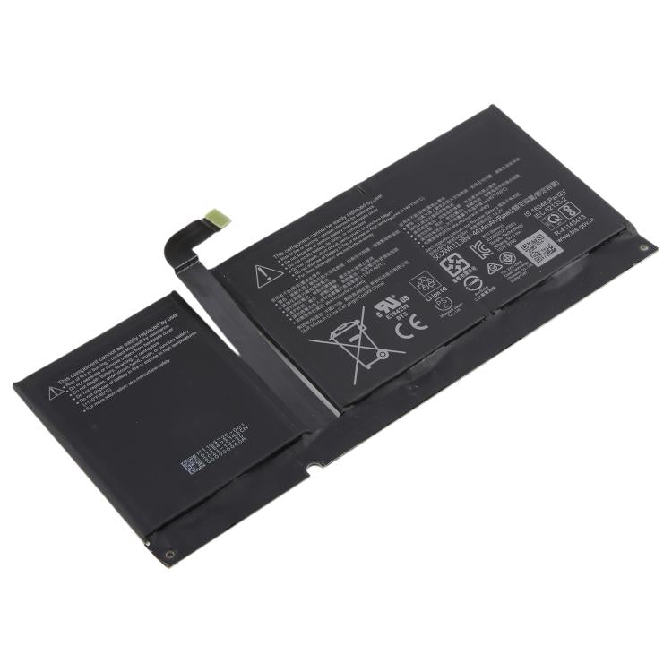 For Microsoft Surface Pro 8 1982 1983 96BTA016H/DYNC01 4414mAh Battery Replacement, For Microsoft Surface Pro 8