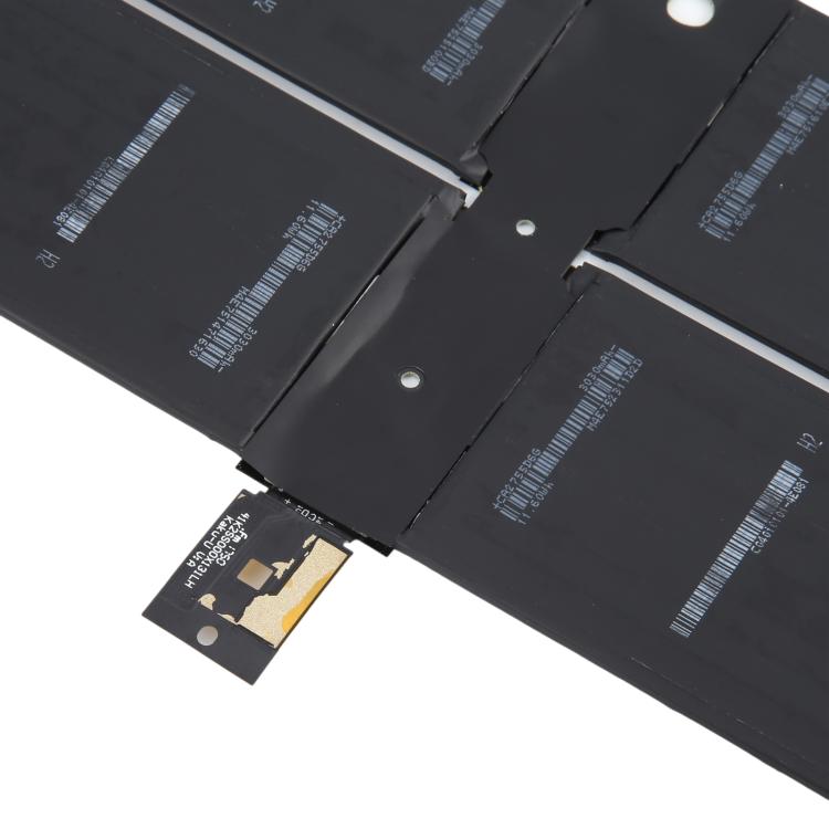 For Microsoft Surface laptop 1/2 1769 DYNK01/G3HTA036H 2-LQN-00004 5970mAh Straight Flex Cable Battery, For Microsoft Surface laptop 1/2
