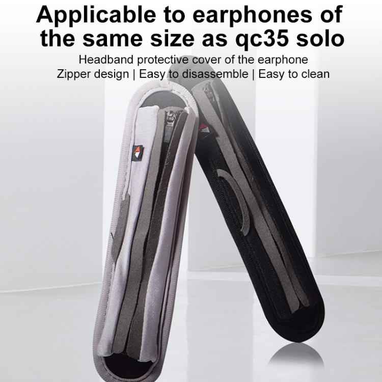 Neoprene Zipper Headband Protective Cover For BOSE QC25 / QC15 / QC35 II