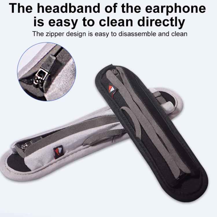 Neoprene Zipper Headband Protective Cover For BOSE QC25 / QC15 / QC35 II