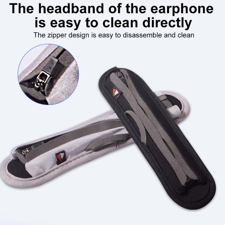 Neoprene Zipper Headband Protective Cover For BOSE QC25 / QC15 / QC35 II, Small-Black, Small-Black Grey, Small-Grey, Large-Black, Large-Black Grey, Large-Red, Large-Brown
