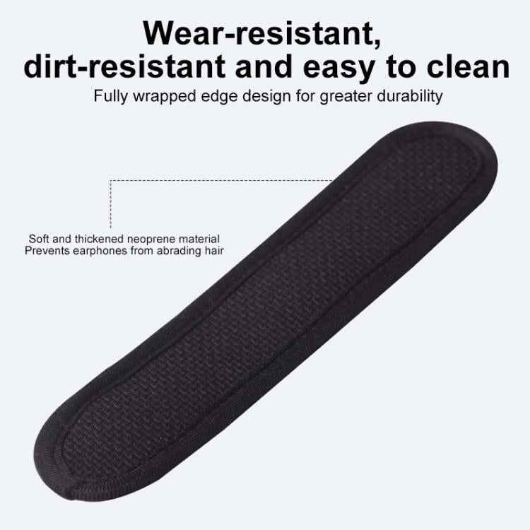 Neoprene Zipper Headband Protective Cover For BOSE QC25 / QC15 / QC35 II