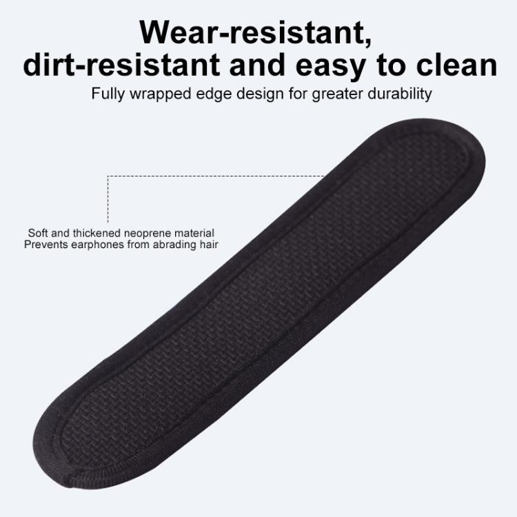 Neoprene Zipper Headband Protective Cover For BOSE QC25 / QC15 / QC35 II, Small-Black, Small-Black Grey, Small-Grey, Large-Black, Large-Black Grey, Large-Red, Large-Brown