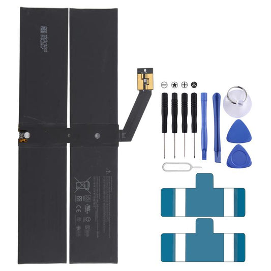 For Microsoft Surface laptop 1 1782 DYNK01 5970mAh Bent Flex Cable Battery, For Microsoft Surface laptop 1 1782