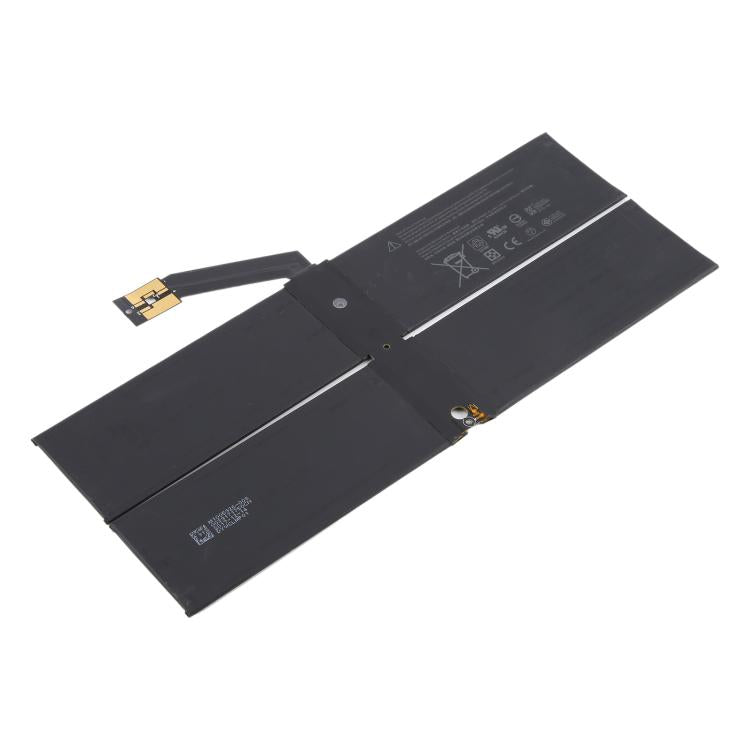 For Microsoft Surface laptop 1 1782 DYNK01 5970mAh Bent Flex Cable Battery, For Microsoft Surface laptop 1 1782