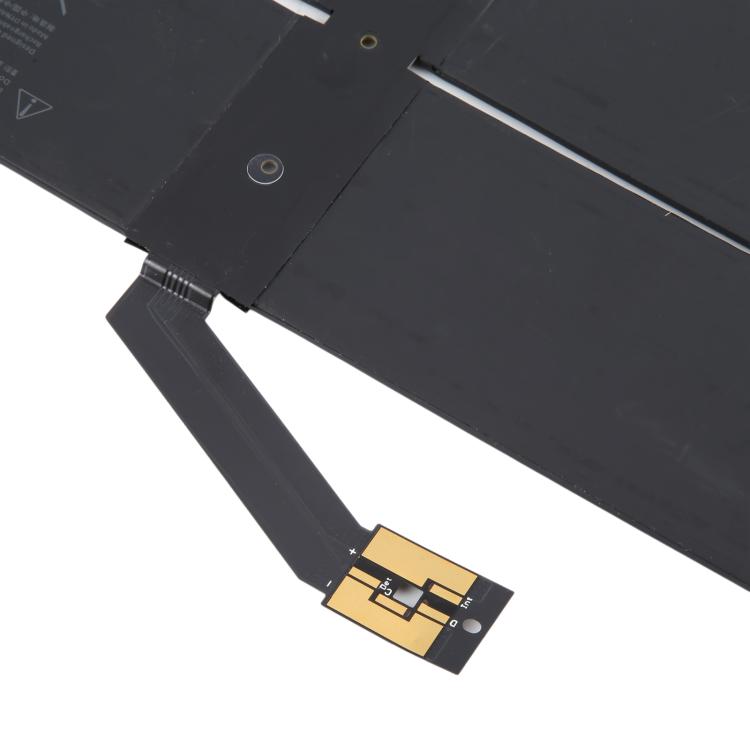 For Microsoft Surface laptop 1 1782 DYNK01 5970mAh Bent Flex Cable Battery, For Microsoft Surface laptop 1 1782