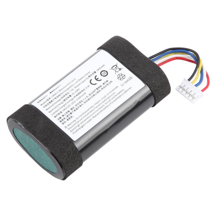 For B&O BeoPlay Beosound A1 2nd Gen 2 C406C2 3400mAh Battery