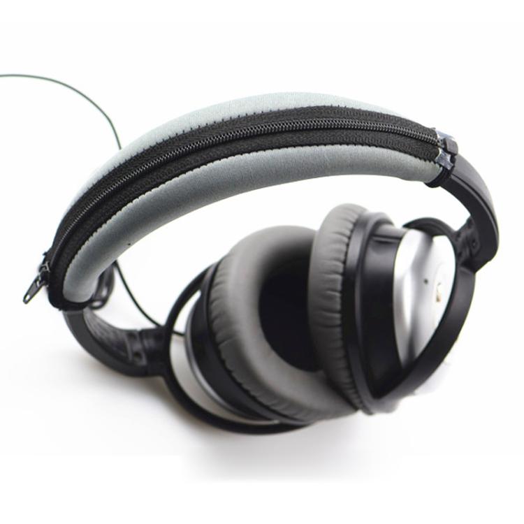 Neoprene Zipper Headband Protective Cover For BOSE QC25 / QC35