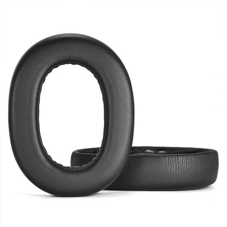 1 Pair Protein Leather Earpads For Jabra Elite 85H