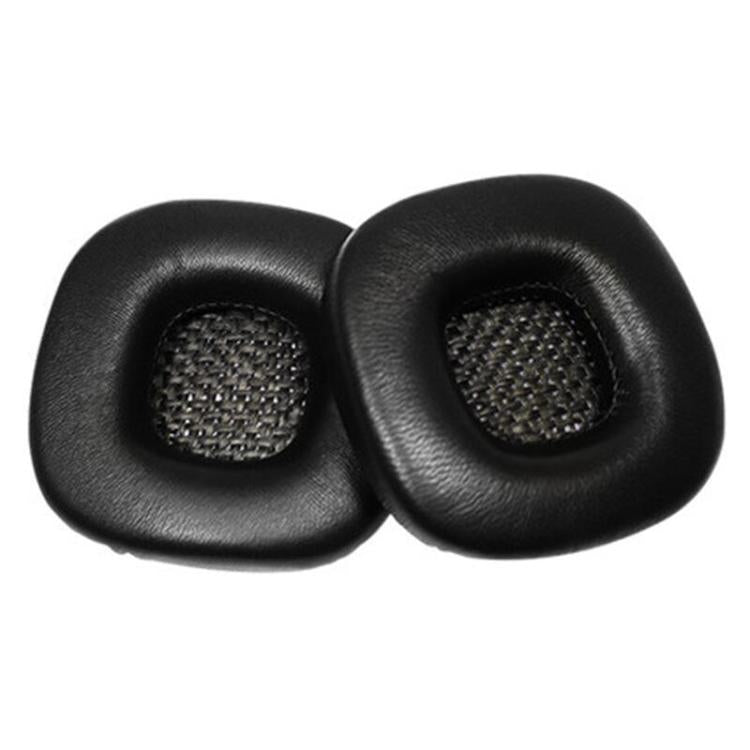 2pcs Sponge Earmuffs Replacement Earpads For Marshall Major II, Black Ice Silk, Black Football Net, Black Protein PU, Black Lambskin, White Lambskin, Brown Lambskin