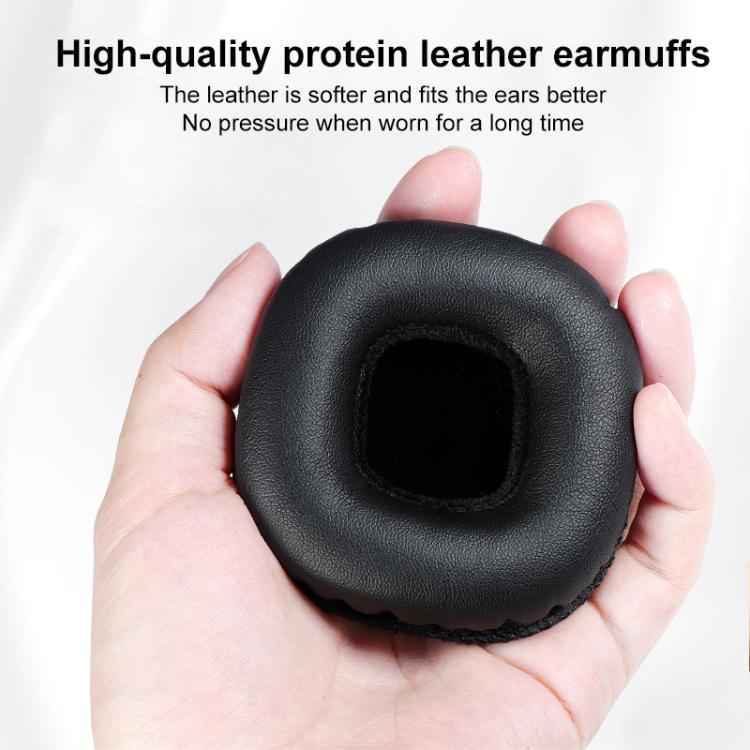 2pcs Protein Leather Replacement Earpads For Marshall Mid Bluetooth