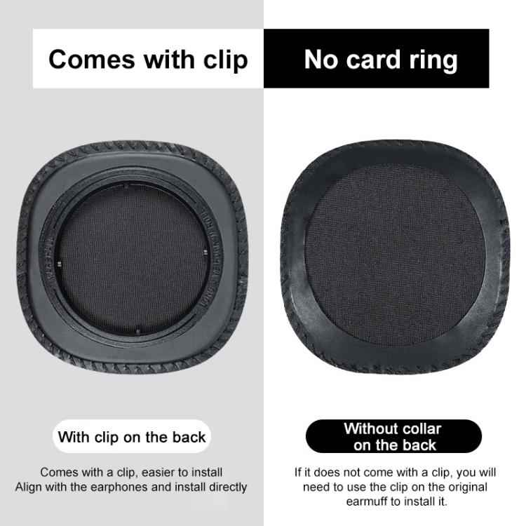 2pcs Protein Leather Replacement Earpads For Marshall Mid Bluetooth