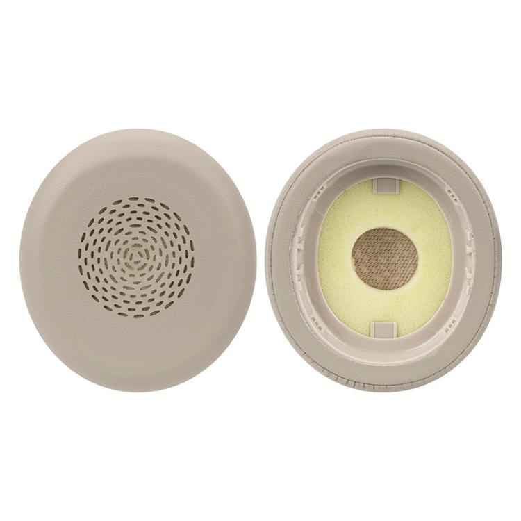1 Pair Protein Leather Earpads For Jabra Evolve2 75