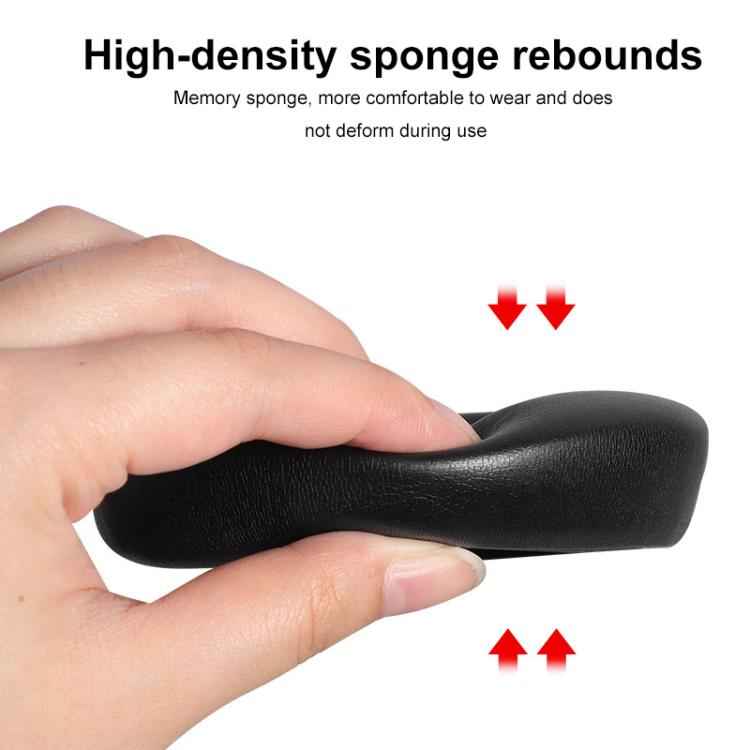 2pcs Protein Leather Earpads For SteelSeries Nova Pro