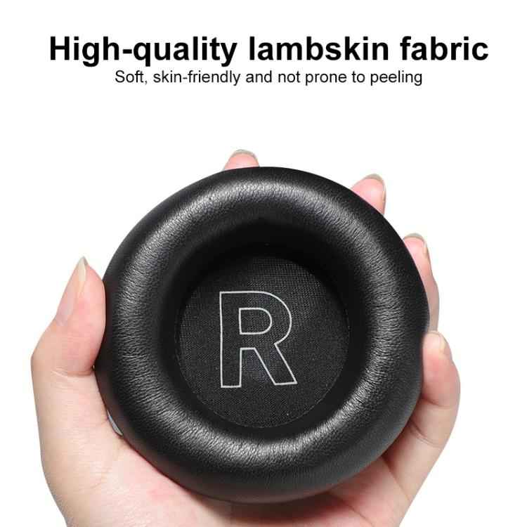 1 Pair Protein Leather Replacement Earpads For B&O BeoPlay H9 3rd Gen