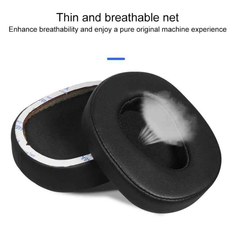 2pcs Protein Leather Replacement Earpads For 1MORE MK801