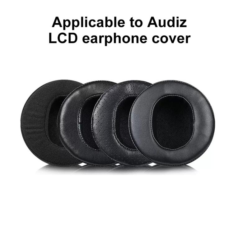 2pcs Sponge Earmuffs Replacement Earpads For Audeze LCD-2 / LCD-3 / LCD-4