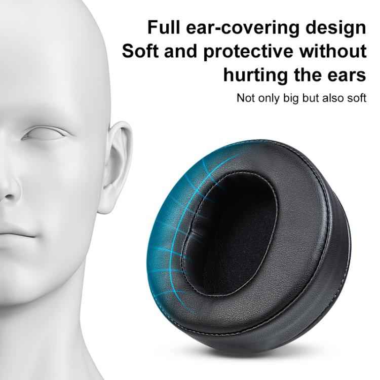 2pcs Sponge Earmuffs Replacement Earpads For Audeze LCD-2 / LCD-3 / LCD-4