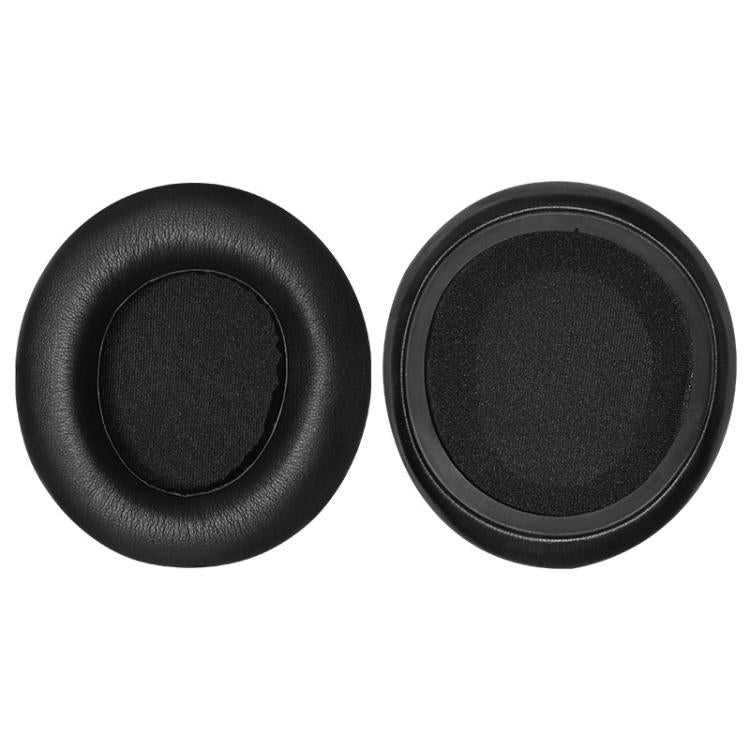 2pcs Protein Leather Earpads For SteelSeries Arctis Nova Wired Headphones, For SteelSeries Arctis Nova(Black)