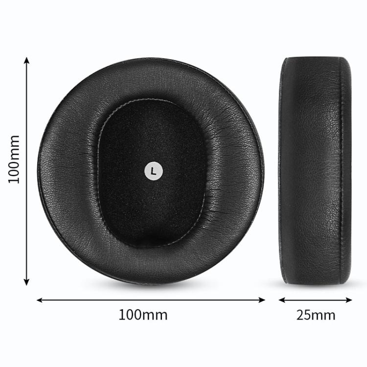 1 Pair Sponge Earmuffs Replacement Earpads For Audeze Maxwell, Protein Leather, Football Net