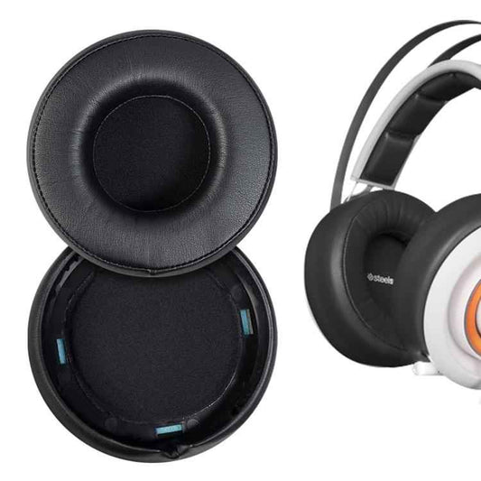 2pcs Protein Leather Earpads For SteelSeries Siberia 650