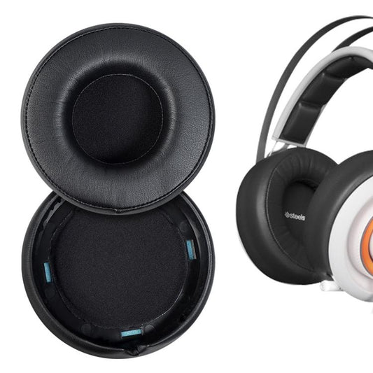 2pcs Protein Leather Earpads For SteelSeries Siberia 650