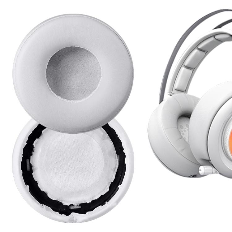 2pcs Protein Leather Earpads For SteelSeries Siberia 650, or SteelSeries Siberia 650(Black), For SteelSeries Siberia 650(White)