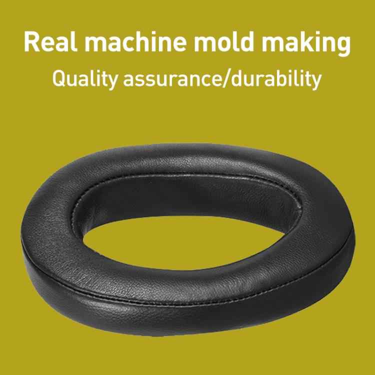 1 Pair Protein Leather Replacement Earpads For HIFIMAN EDITION X / XS / ANANDA / HE1000SE / ARYA