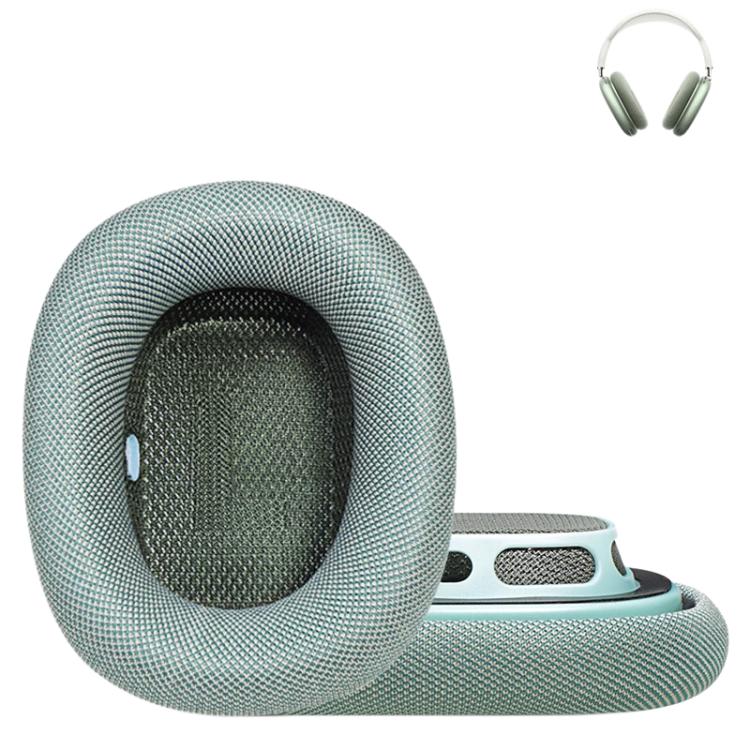 2pcs Roller Cloth Magnetic Earphone Covers, For Apple AirPods Max