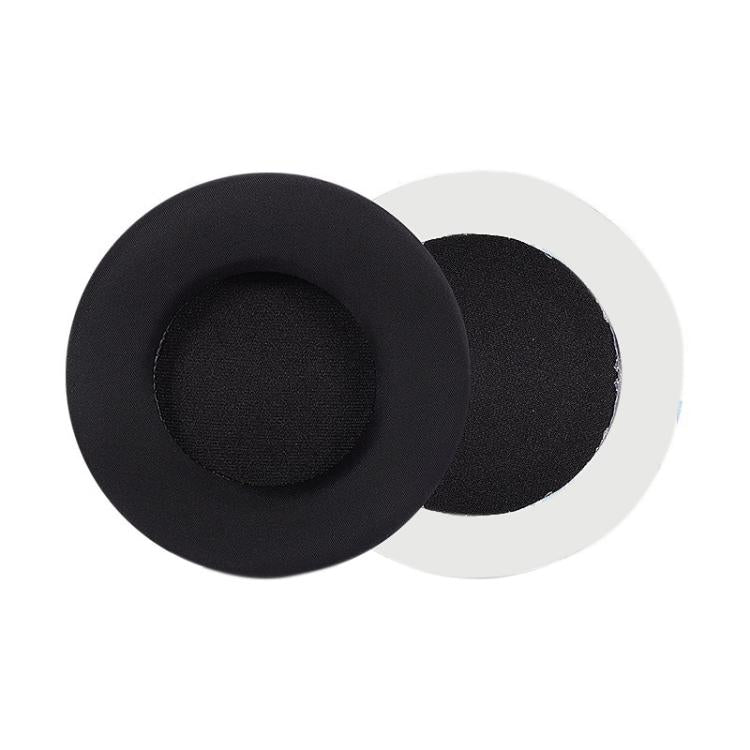 2pcs Self-adhesive Earpads For SteelSeries Siberia V1 / V2 / V3, Football Net, Ice Silk Fabric, Lambskin
