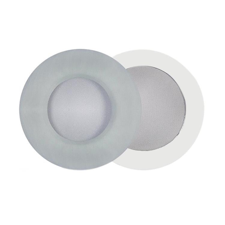 2pcs Self-adhesive Earpads For SteelSeries Siberia V1 / V2 / V3, Football Net, Ice Silk Fabric, Lambskin