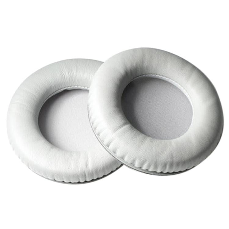 2pcs Self-adhesive Earpads For SteelSeries Siberia V1 / V2 / V3, Football Net, Ice Silk Fabric, Lambskin
