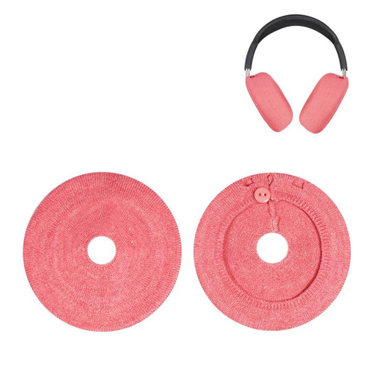 2pcs Knitted Earphone Dust Cover