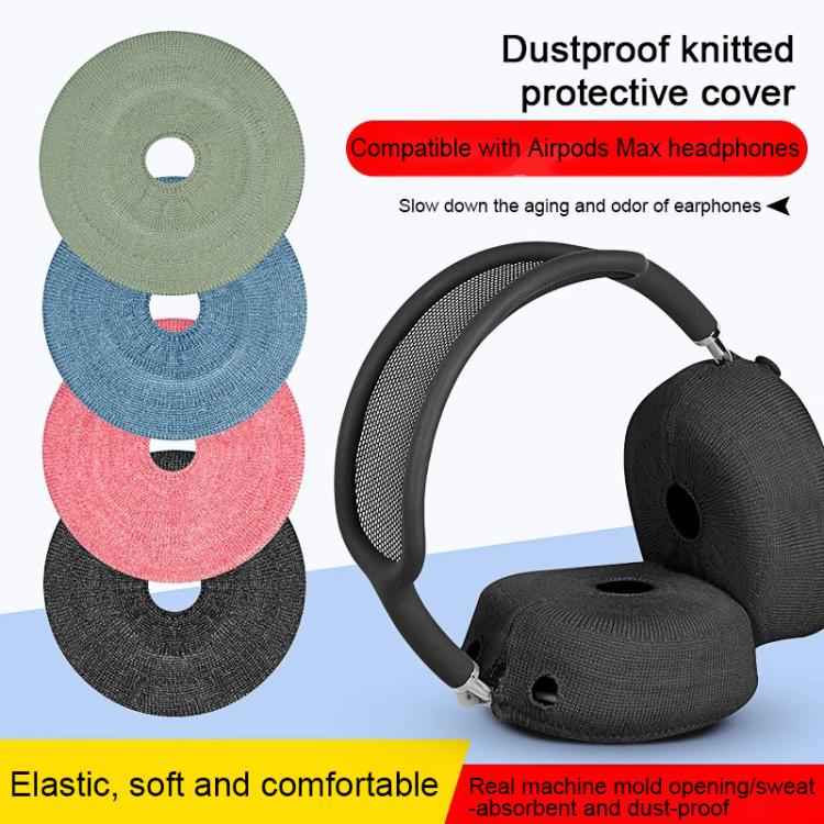 2pcs Knitted Earphone Dust Cover