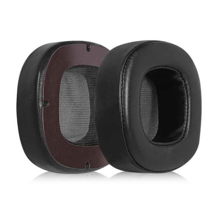 2pcs Magnetic Snap-on Lambskin Leather Earpads For Abyss Diana Phi / AB-1266
