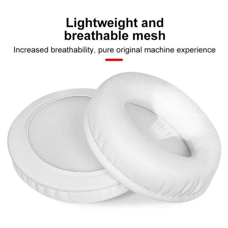 2pcs Protein Leather Earpads For Brookstone Yowu Selkirk Model Z 3G Cat Ear Headphone