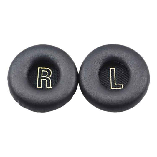1 Pair Protein Leather Snap-on Type Earphone Covers, For Meizu HD50