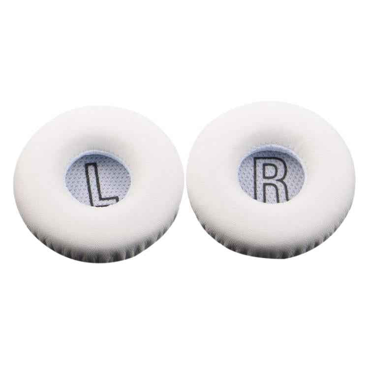 1 Pair Protein Leather Snap-on Type Earphone Covers, For Meizu HD50