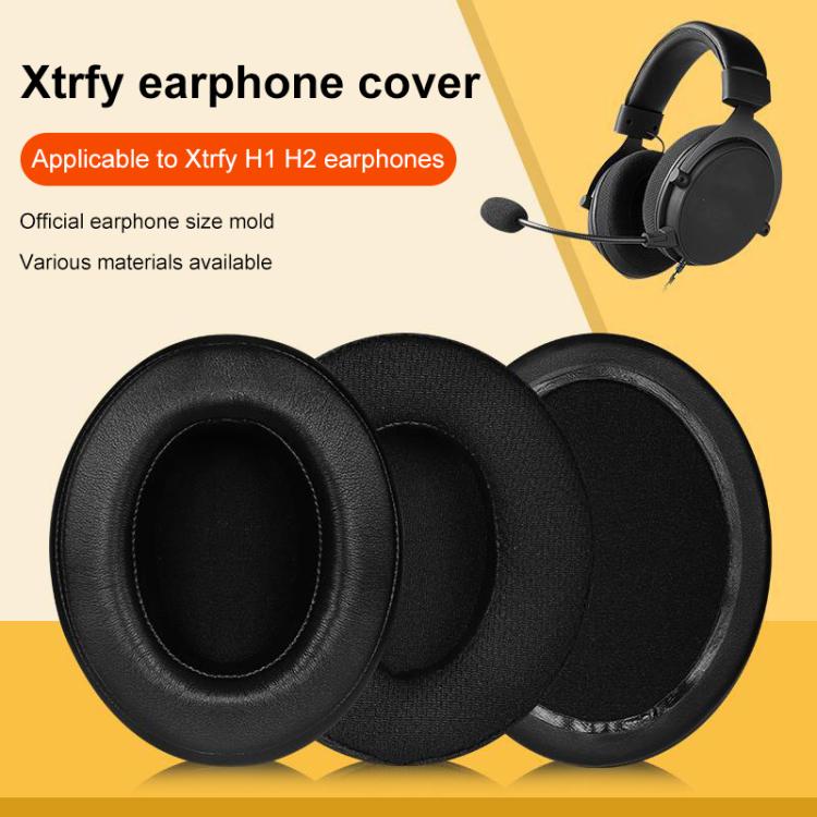 2pcs Insert Earpads For Xtrfy H1 / H2
