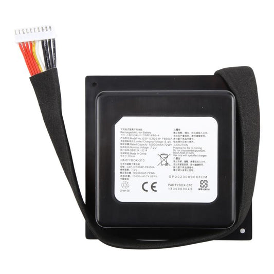 For JBL Party Box 310 GSP-ICR2S4P-PB350A 10000mAh Battery, For JBL Party Box 310
