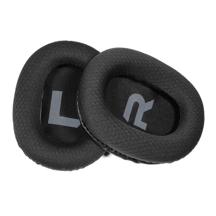 1 Pair Printing Insert Earpads For Somic G936N / G936, Protein Leather, Football Net Fabric
