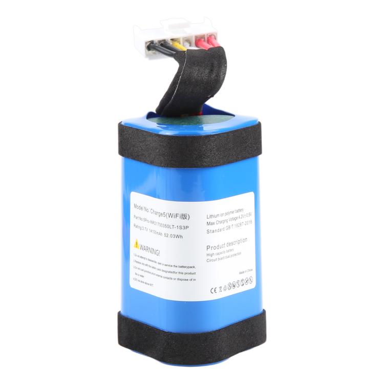 For JBL Charge5 WiFi 5PRO-INR21700350LT-1S3P 14100mAh Battery, For JBL Charge5 WiFi