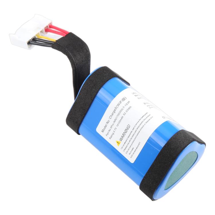 For JBL Charge5 WiFi 5PRO-INR21700350LT-1S3P 14100mAh Battery, For JBL Charge5 WiFi